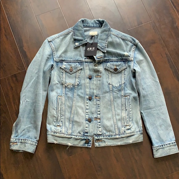 able jean jacket